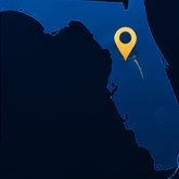 Map of Florida highlighting our Central Florida service area