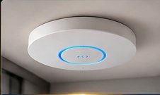 Ceiling-mounted Wi-Fi access point